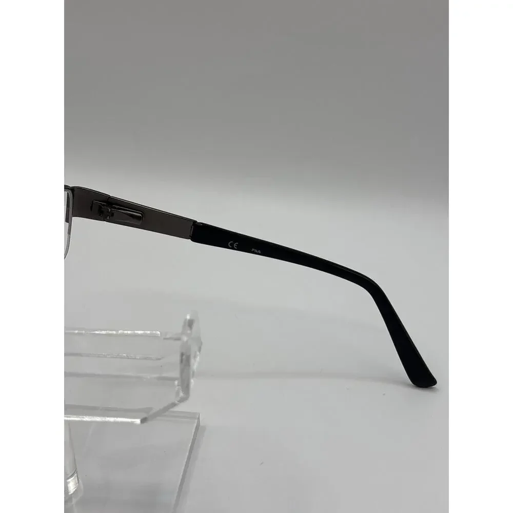 Fila VF9585K Col 09GUN Semi Rimless Eyeglass Frames 52-18-135
